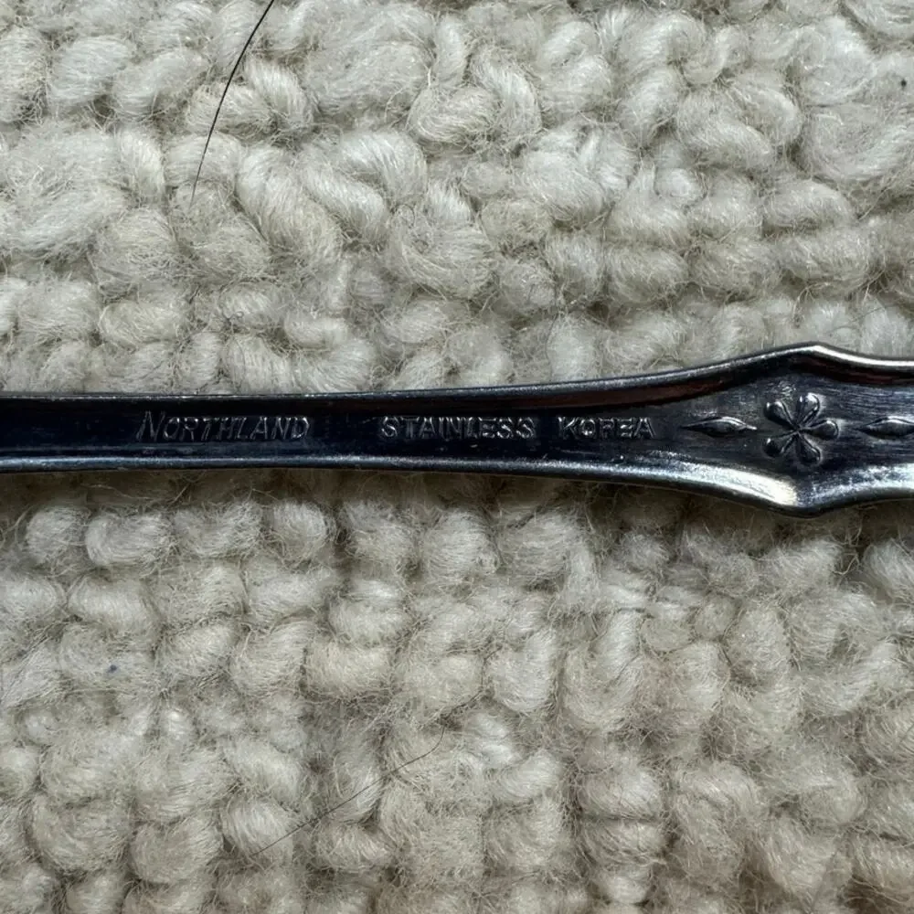 Northland Evening Star Oval Soup Place Table Spoons 7